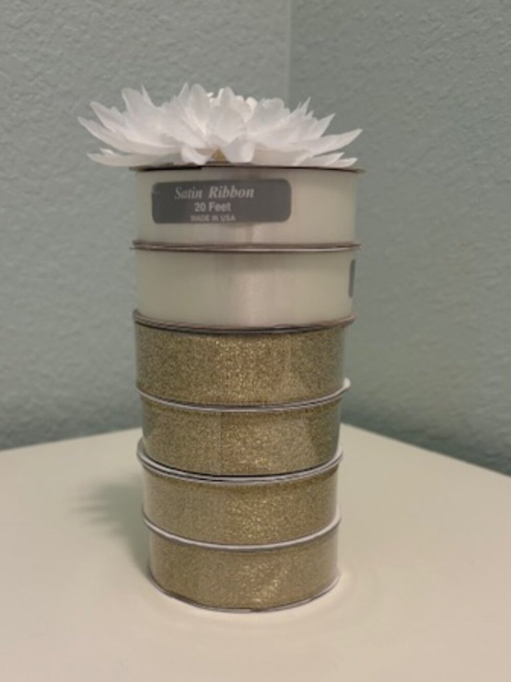 Brand New Container Store Decorative Ribbons - 6 total - SALE!
